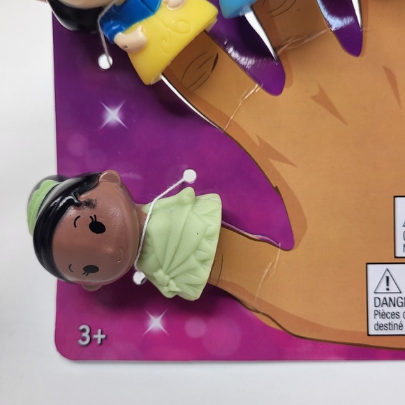 Disney Princess Bath Time Finger Puppets Educational Kid Child Toy Gift Ages 3+ - Picture 2 of 10